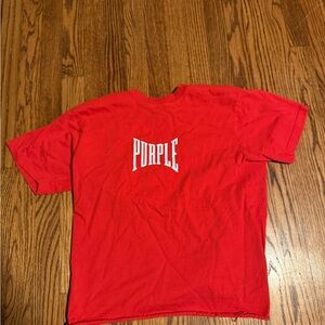 Purple Brand Red T-Shirt